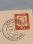 Стар пощенски плик с марки и печати Аугсбург Германия за КОЛЕКЦИЯ ДЕКОРАЦИЯ 45847, снимка 3
