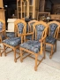 Комплект от 6 трапезни стола , снимка 2
