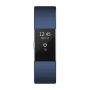 НОВА Фитнес гривна Fitbit Charge 2, Blue Silver, Small - 24 месеца гаранция, снимка 3