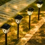 6425 Соларна градинска лампа Solar Garden Lantern, снимка 2