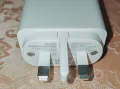 Зарядно устройство Honor SuperCharge Power Adapter, от контакт към USB-C , 100W , бяло, снимка 7