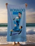 150*75 Плажна кърпа Роналдо Ronaldo , снимка 1