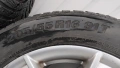 Оргинални джанти за фолцваген с добри зимни гуми, снимка 3