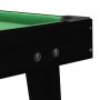 Мини билярдна маса, 3 фута, 92x52x19 см, черно и зелено , снимка 6