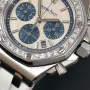 Audemars Piguet Royal Oak Offshore Chronograph 37mm White-Blue Diamond Дамски Различни Варианти, снимка 8