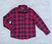 Детска карирана риза 7-8 години, снимка 3