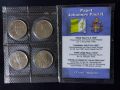 Конго 2004 - Папа Йоан Павел II - Комплектен сет от 4 монети, снимка 1 - Нумизматика и бонистика - 45495069