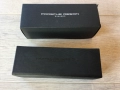 НОВА 100 % оригинална черна кутия калъф за очила PORSCHE DESIGN, снимка 3