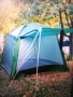 туристическа палатка - шатра с размери 3Х3 и височина 2м., снимка 1