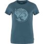 Дамска тениска Fjall Raven - Arctic Fox, в цвят Indigo Blue, снимка 1 - Екипировка - 45338072