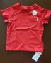 нова тениска Mothercare, 9-12м, 80см, снимка 1 - Бебешки блузки - 45430251