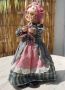 Старинна музикална кукла- баба, снимка 1
