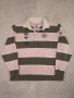 RED FIELD Rugby Polo / Rugby Shirt Vintage Style (M) – MSRP €120, снимка 1
