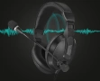 Компютърни слушалки с микрофон подходящи за игри Hyundai HY-6886 - EP10, снимка 3