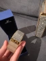 оригинален лимитиран, винтидж комплект Swarovski, включващ елегантна дамска чанта и гривна, снимка 10