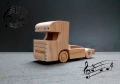 Музикално декоративно дървено камионче DMAR 324, снимка 3