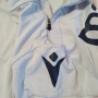 КАТО НОВА MACRON x HELLAS VERONA FC size L 100% оригинална горница Макрон Верона training top, снимка 5