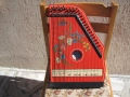 Винтидж струнен инструмент от ГДР 1973 мандолина, цитра, чинели, гусли, китара Внос Germany Ново!, снимка 2
