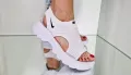 Nike бели дамски сандали , снимка 3