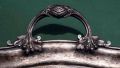 Продавам старинна тава поднос Berndorf Alpacca Silver, 19 век, снимка 1 - Антикварни и старинни предмети - 45483097