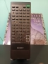 Дисанционно управление  Sony RM-S160, снимка 1