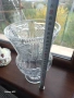 ГОЛЯМА КРИСТАЛНА ВАЗА , снимка 3