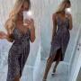 рокли с пайети, снимка 4