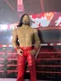 Екшън фигура WWE Shinsuke Nakamura Шинске Накамура Basic Series figure играчка Mattel Red, снимка 4