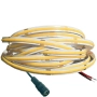5М, 4000K, LED COB лента 8мм с DC 12V щепсел 2-пинов кабел димируема линейна светлина декорация, снимка 1