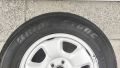 1 брой гума Bridgestone Dueler 205/70/15, снимка 3