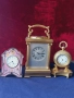 Три каретни часовника''French Carriage Clock with Repeater'', снимка 1
