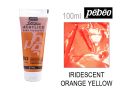 Акрилна боя 100 мл. iridescent orange yellow N:353