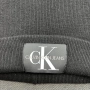 Оригинална Calvin Klein Beanie Черна Шапка CK Вълна Кашмир, снимка 3