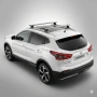 Nissan Qashqai J11 Багажник за покрив (напречни греди, рейлинг, релси), снимка 3