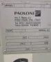 Форматно-разкройващ циркуляр Paoloni P300-32, снимка 4