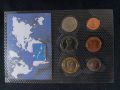 Ямайка 1996-2003 - Комплектен сет , 6 монети, снимка 2