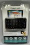 безжичен контролер qwerty клавиатура оптичен тракпад, снимка 1 - Клавиатури и мишки - 45450989