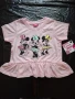 Disney Детски Сет комплект, къси панталонки и горна дреха тип рокличка за 2-3г. дете, снимка 3