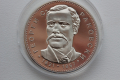 5 лева сребърни юбилейни монети 1970 - 1976 година - 7 броя, снимка 9