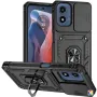 Motorola Moto G Play (2024) Удароустойчив Ring Holder/Lens Protector Калъф и Протектор, снимка 6