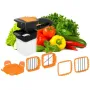 Мултифункционално ренде за плодове и зеленчуци 5 в 1 Genius Nicer Dicer, снимка 6