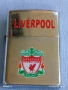 Метална запалка с логото на футболен клуб Ливърпул за КОЛЕКЦИЯ ДЕКОРАЦИЯ 57291, снимка 2