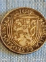 Монета 100 крони 1951г. Чехословакия тема 30г. От основаването на Комунистическата партия 43515, снимка 5