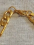 Красив ланец плетка тип КАРТИЕ златист цвят перфектно състояние много красив 51257, снимка 3