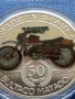 РЕПЛИКА на Монета Испания 50г. мотоциклет BULTACO MATADOR за КОЛЕКЦИОНЕРИ 39992, снимка 2