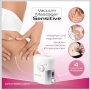 Prorelax вакуумен масажор SENSITIVE антицелулитен масаж с 3 вендузи регулируема мощност акумулаторен, снимка 5
