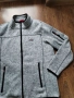 Stubai Strickfleece-Jacke - мъжко поларено горнище ХЛ КАТО НОВО , снимка 7