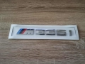 BMW М335i сребрист гланц емблема , снимка 1