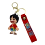 Ключодържател One Piece Luffy — фигурка + лента, снимка 1
