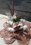 Декорация-кошничка с цветя., снимка 5